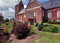 Zum QTVR 360&deg; Panorama bei St. Johannis in Nieblum
