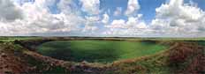 Zum QTVR 360&deg; Panorama auf der Lembecksburg