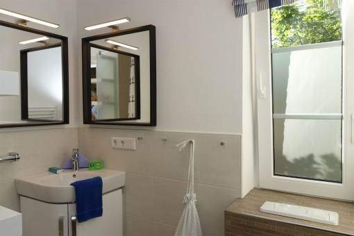 Das neue Duschbad im Erdgeschoß (2020)