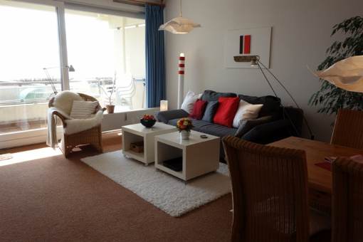 Die (Schlaf-)couch im Wohnzimmer