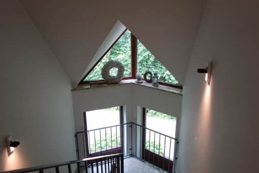 Das Treppenhaus im Haus Neshörn