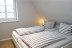 'Ein zweites Schlafzimmer mit Doppelbett  180x200cm..'