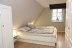'Das dritte Schlafzimmer mit Doppelbett 180x200cm....'