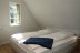 'Das dritte Schlafzimmer mit Doppelbett, Bettmaaß 180x200cm\nVerdunkelungsmöglichkeit'