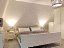 'Das Schlafzimmer im Obergescho mit groem Doppelbett 180x200cm'